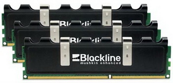 Mushkin Blackline Frostbyte dc DDR3